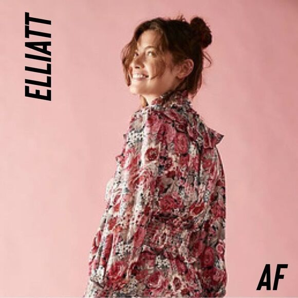 FREE PEOPLE ELLIATT DORIAN MAXI DRESS NWT XS - Picture 5 of 12